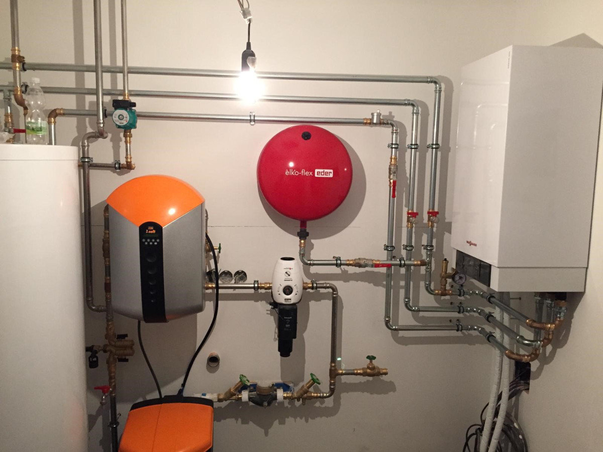 Arbeiten von HeatTEC Gebäudeinstallation