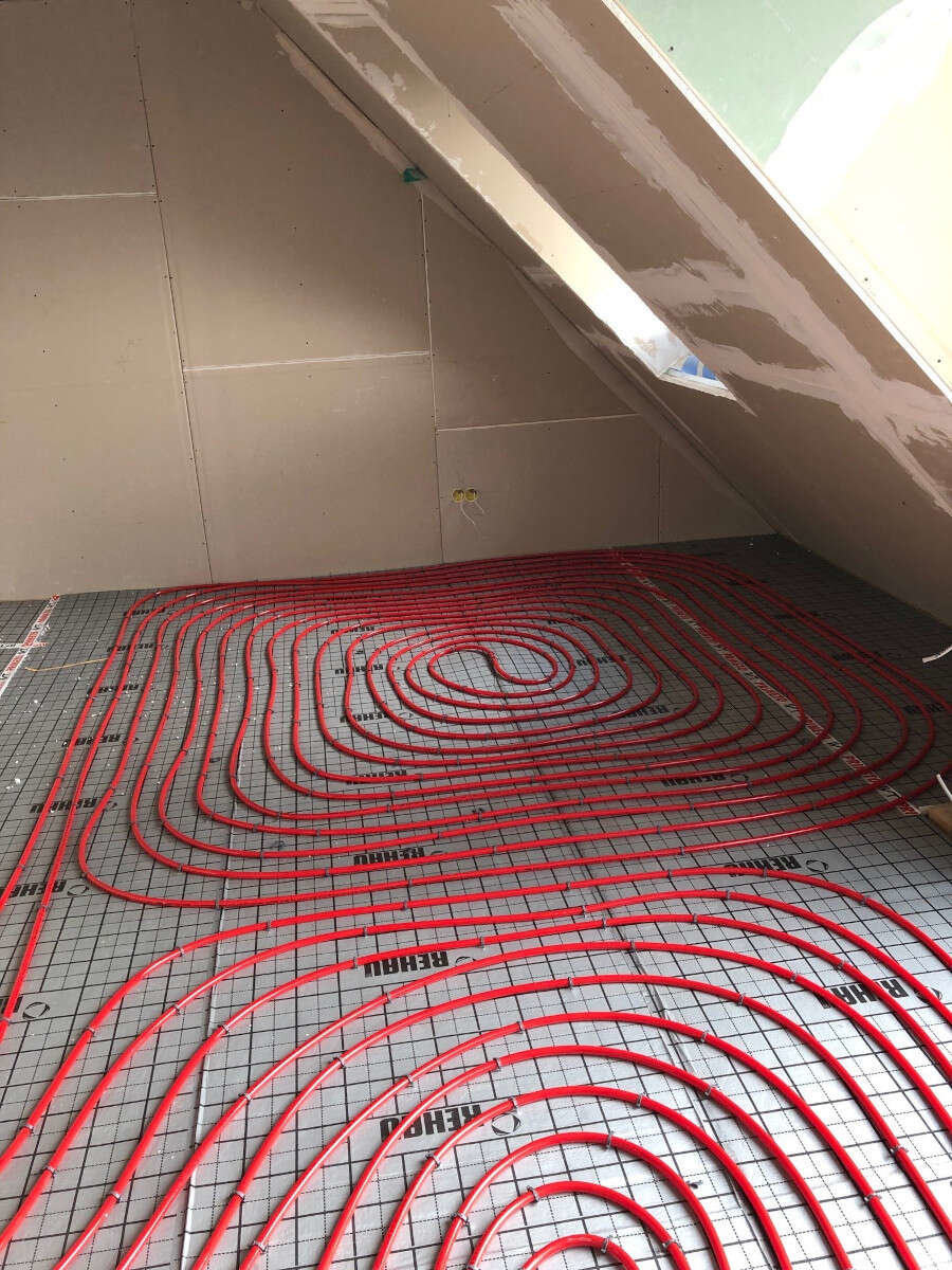 Arbeiten von HeatTEC Gebäudeinstallation